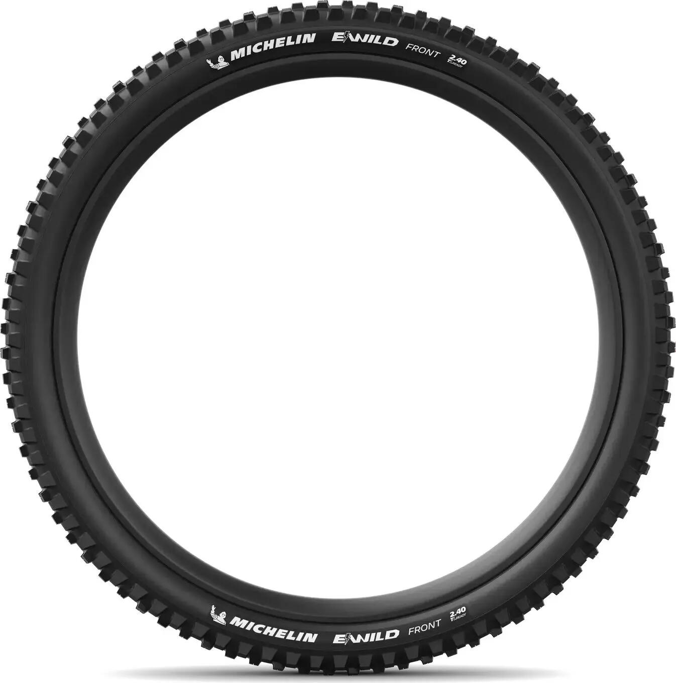 Michelin E-Wild Front Performance Line 29'' Tubeless Ready MTB-band Flexibel Gum 4/5