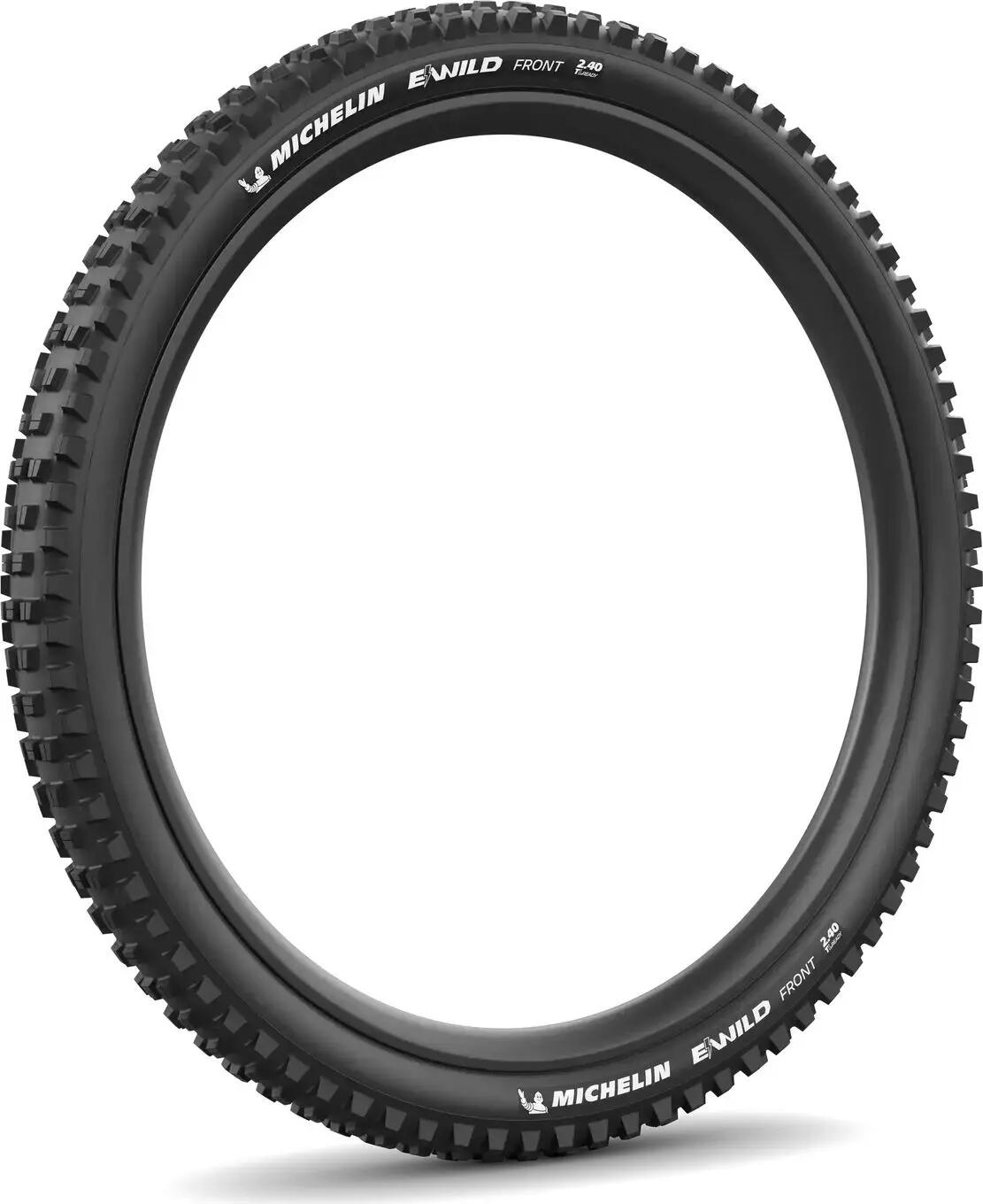 Michelin E-Wild Front Performance Line 29'' Tubeless Ready MTB-band Flexibel Gum 3/5