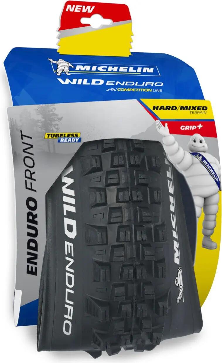MICHELIN Wild Enduro Gum-X MTB Front Type Tubeless Ready 27.5 '' plegable negro 3/4