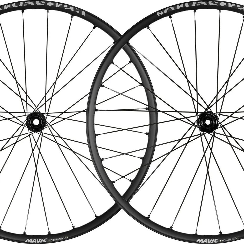 Pair of wheels Mavic E-crosstrail SL INT27.5BSTXD