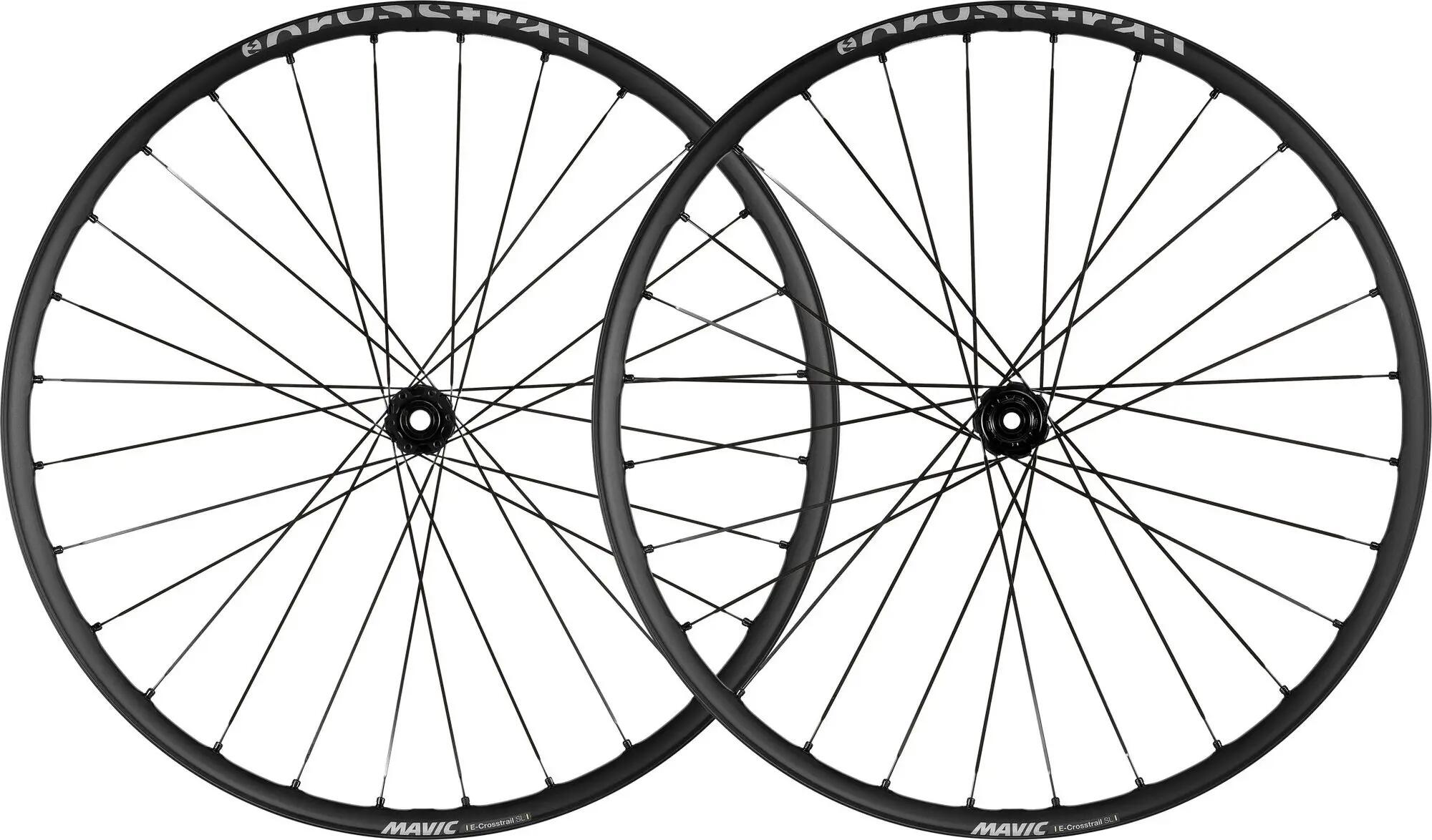 Paar Räder Mavic E-crosstrail SL CL27.5BSTMS 1/7
