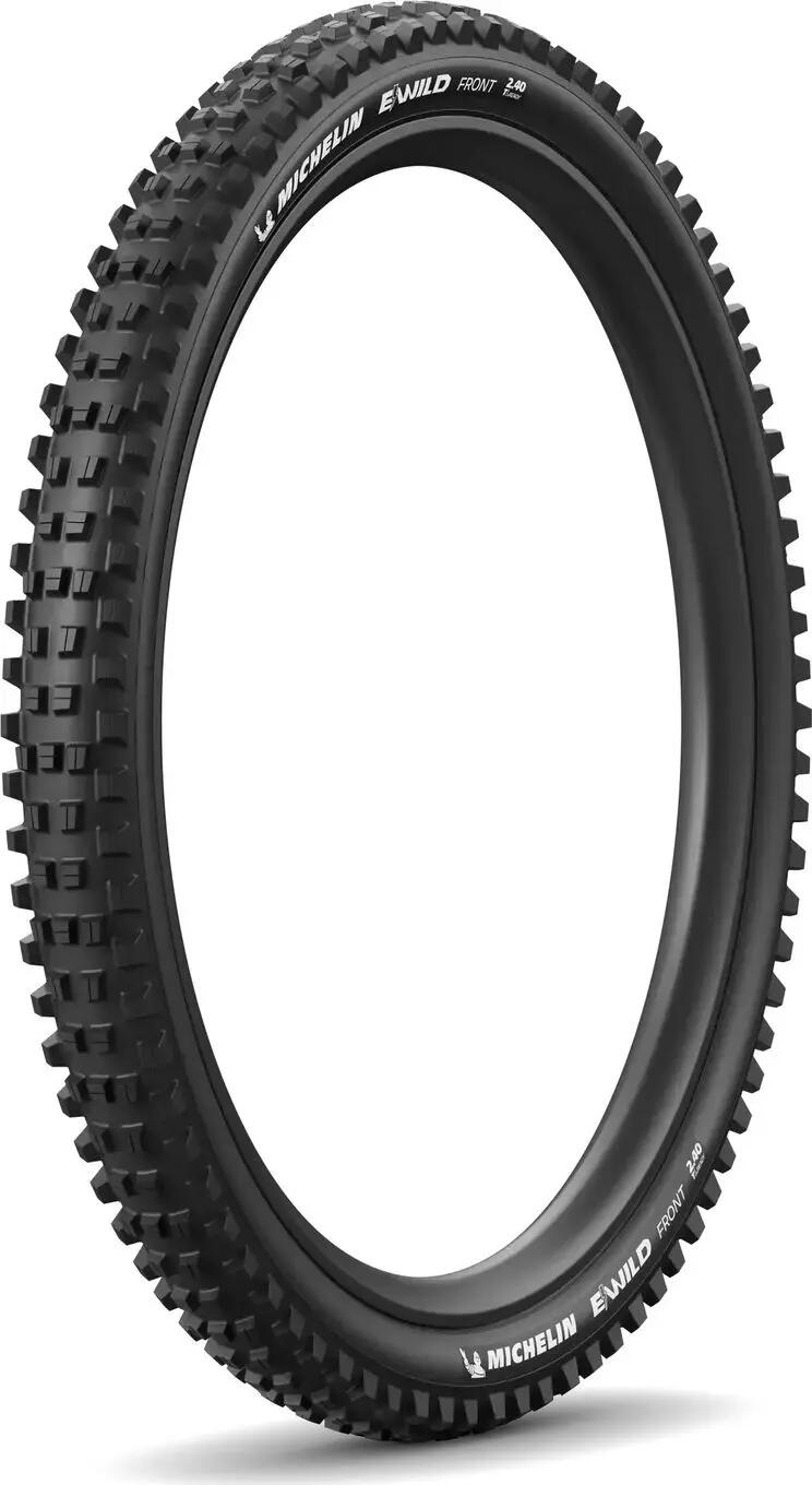 Michelin E-Wild Front Performance Line 29'' Tubeless Ready MTB-band Flexibel Gum 2/5