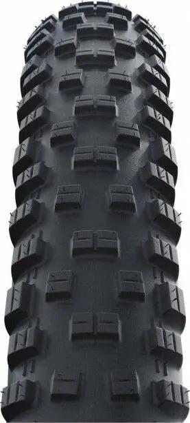 Pneu vtt 29x2.25 Schwalbe tough tom tr noir (57-622) 2/7