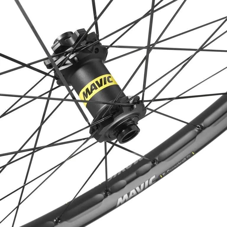 Paar Räder Mavic E-crosstrail SL CL27.5BSTMS 5/7