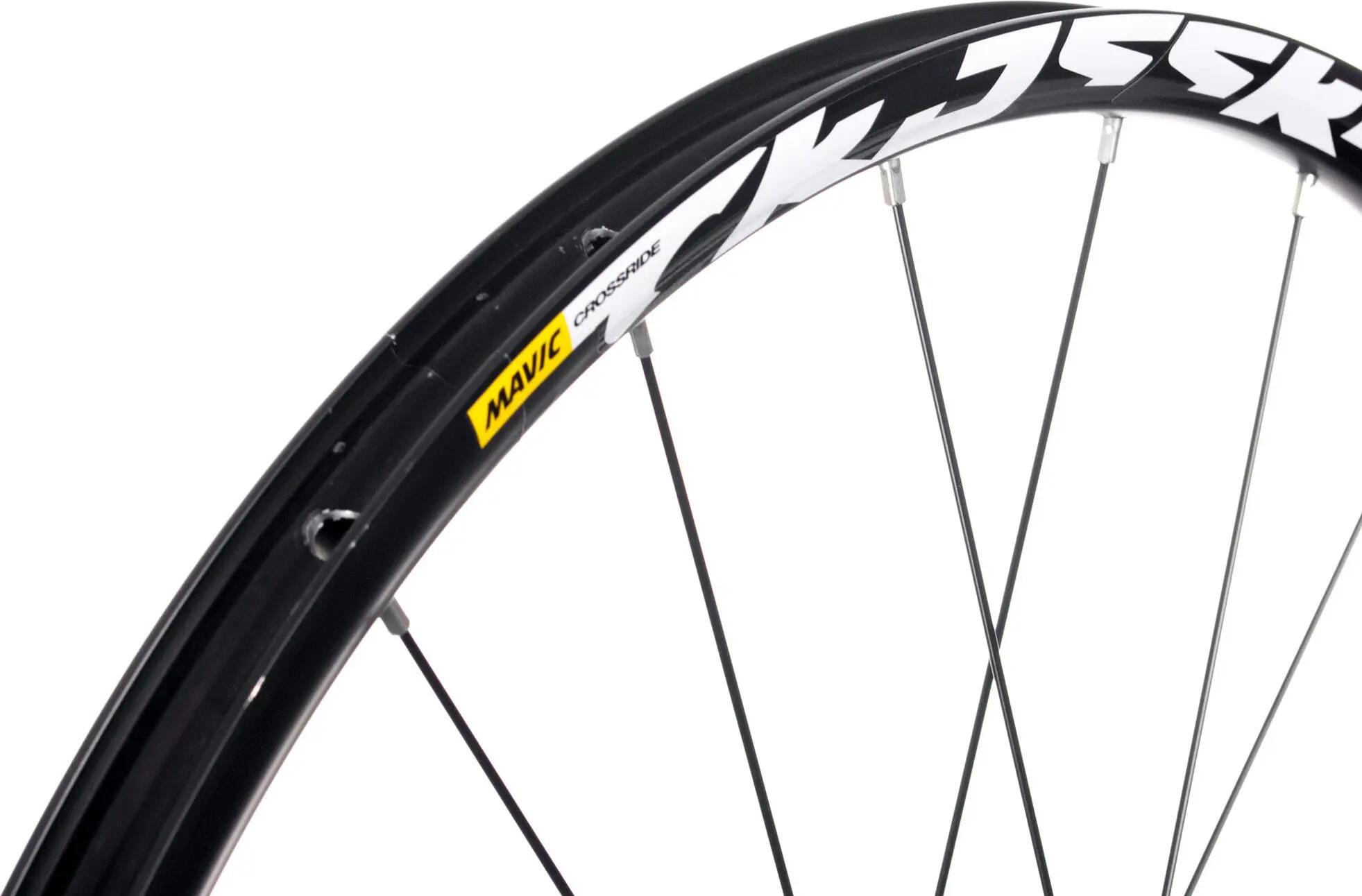 Voorwiel Mavic Crossride FTS-X INT 26 QR 2/3