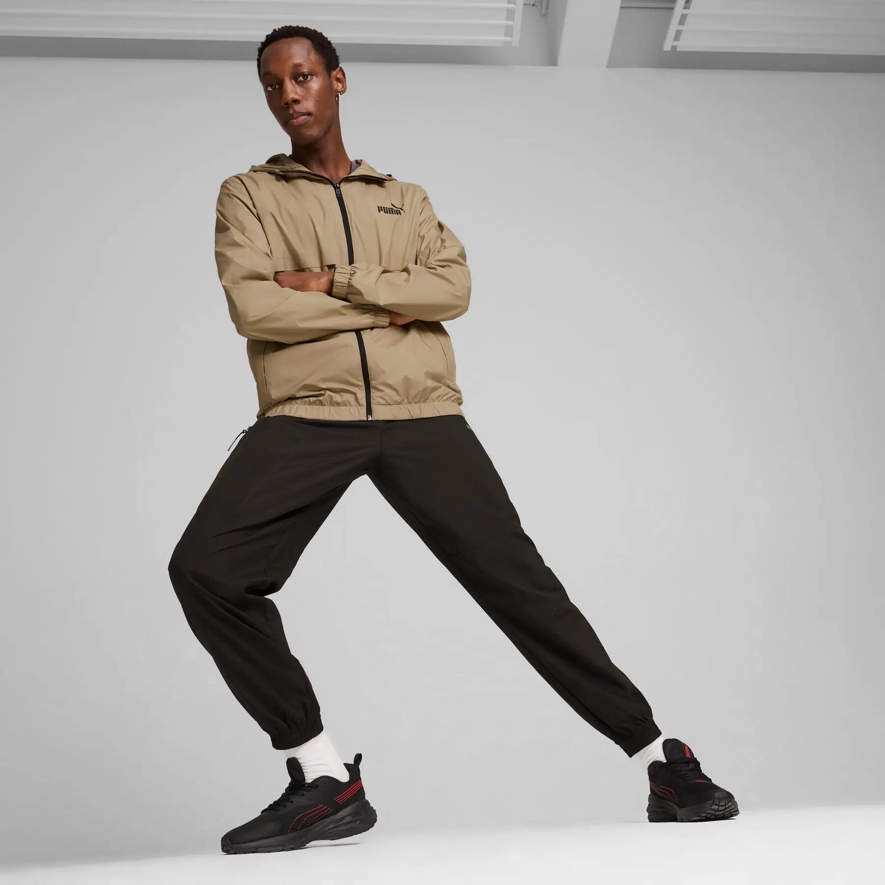 Giacca sportiva da uomo con cappuccio Puma 5/7