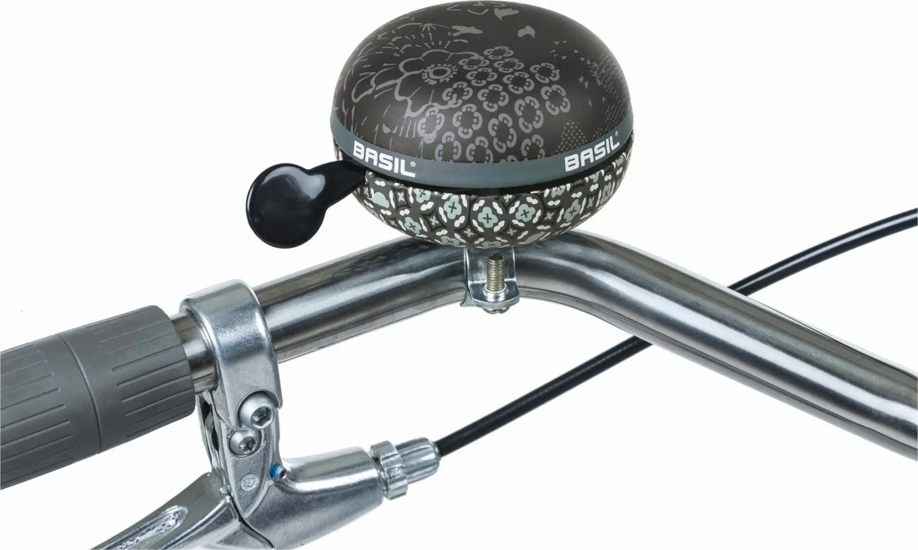 Sonnette de vélo Basil Boheme 80 mm noir 2/7