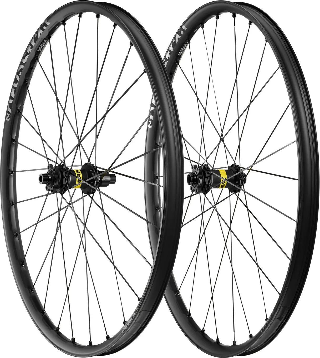 Paar Räder Mavic E-crosstrail SL CL27.5BSTMS 2/7