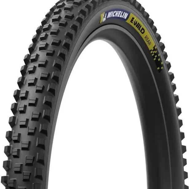 Michelin E-Wild Racing Line Tubeless Ready Magi-X Soft 27.5''x 2.60'' Rear MTB T