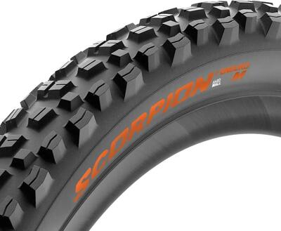 Pirelli scorpion enduro m 29'' tubeless mountainbikeband, soepel, smartgrip grav