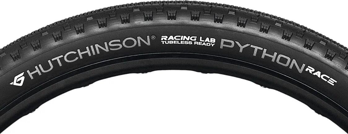 Pneu VTT Hutchinson Python Race Racing Lab 29'' Tubeless Ready RaceRipost Noir 3/3