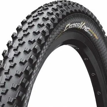 Continental Cross-King 26'' Tire Tubeless Ready Folding Protection