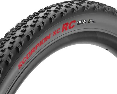 Pirelli scorpion xc rc 29'' tubeless ready mtb-band, soepel, prowall race, zwart