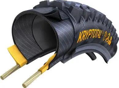 Pneu VTT Continental Kryptotal Re 27.5'' Tubeless Ready Souple Trail Casing Endu 4/6