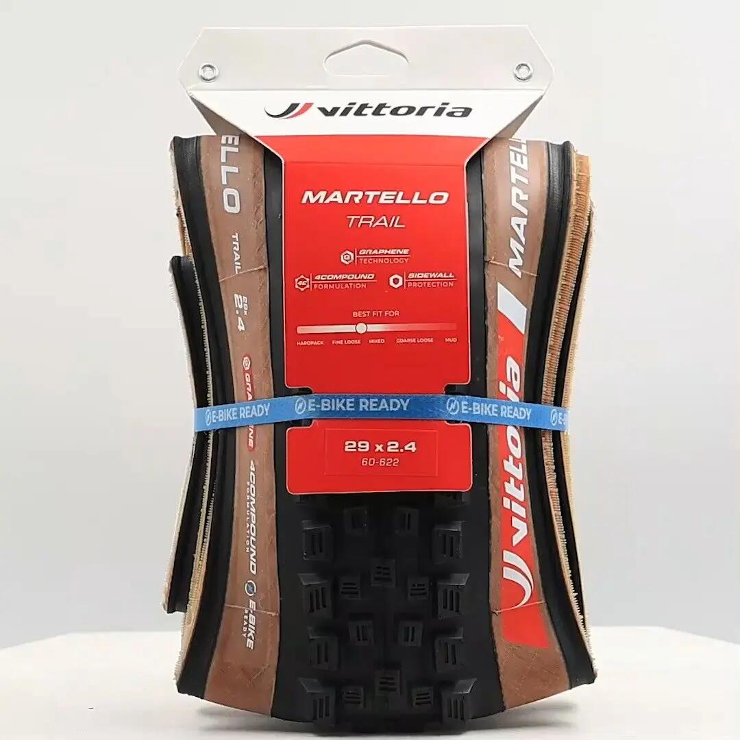 Pneu VTT Vittoria Martello Trail 29'' Tubeless Ready Souple Anti-Puncture Belt G 3/5