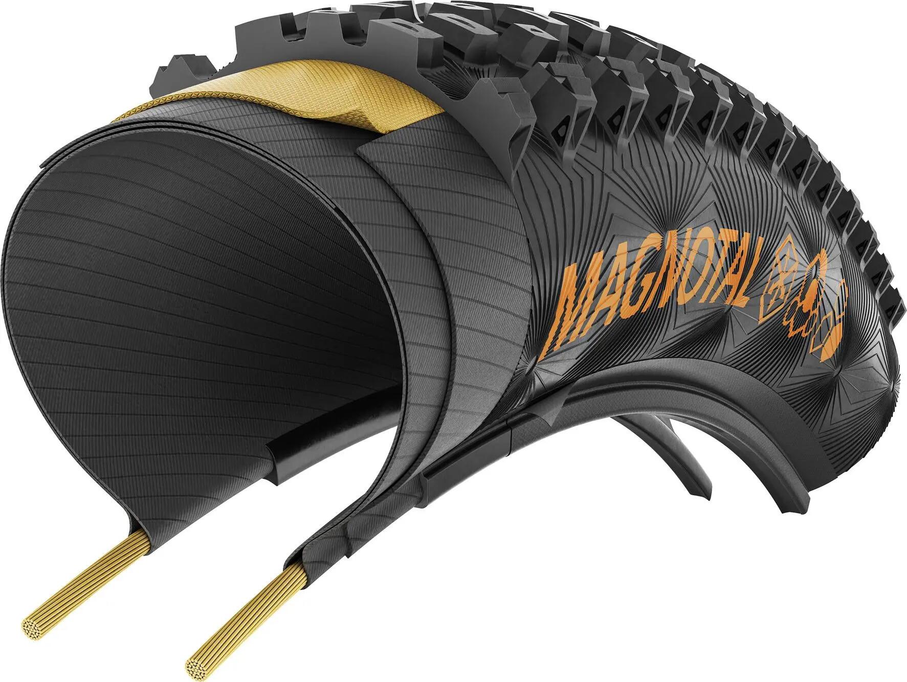 Continental Magnotal 29'' MTB-Reifen Tubeless Ready Faltbar Trail Karkasse Grip 4/5