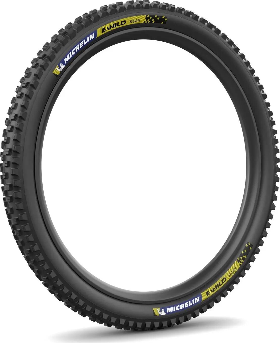 Pneu Arrière VTT Michelin E-Wild Racing Line Tubeless Ready Magi-X Souple 27.5'' 3/4