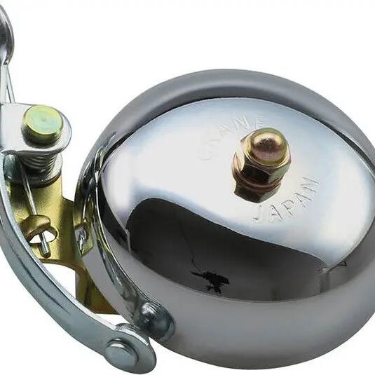 Crane Suzu Steel Band Chrome Plated Doorbell