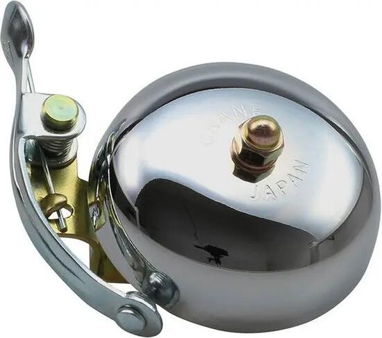 Crane Suzu Steel Band Chrome Plated Deurbel