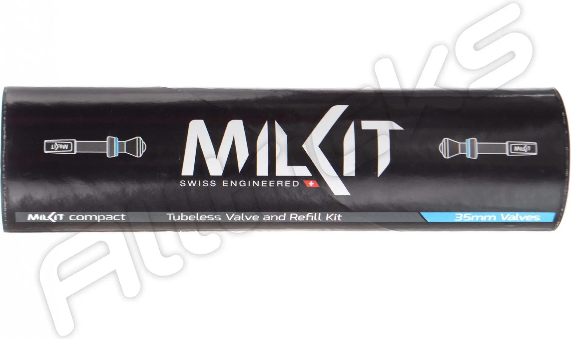 Strzykawka i zawór milKit 2/7