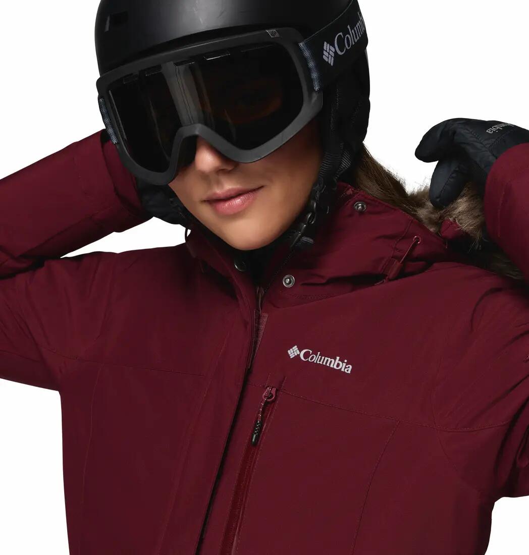 Jaqueta esportiva de esqui feminina Columbia AVA 9/10