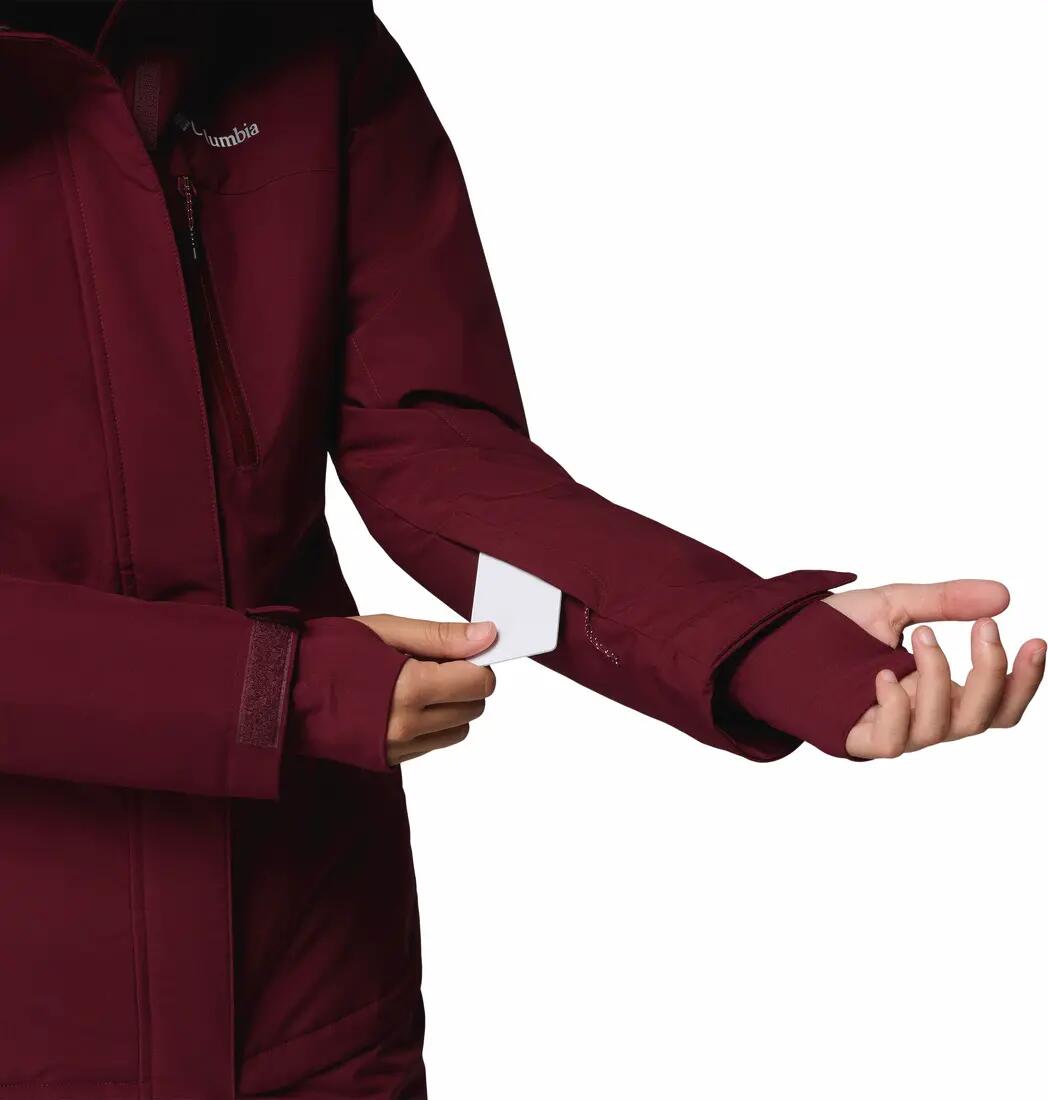 Jaqueta esportiva de esqui feminina Columbia AVA 8/10
