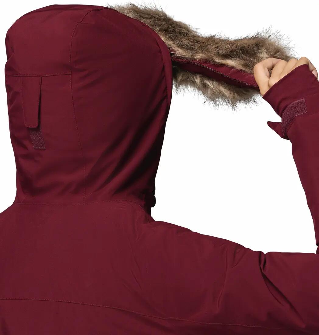 Jaqueta esportiva de esqui feminina Columbia AVA 10/10