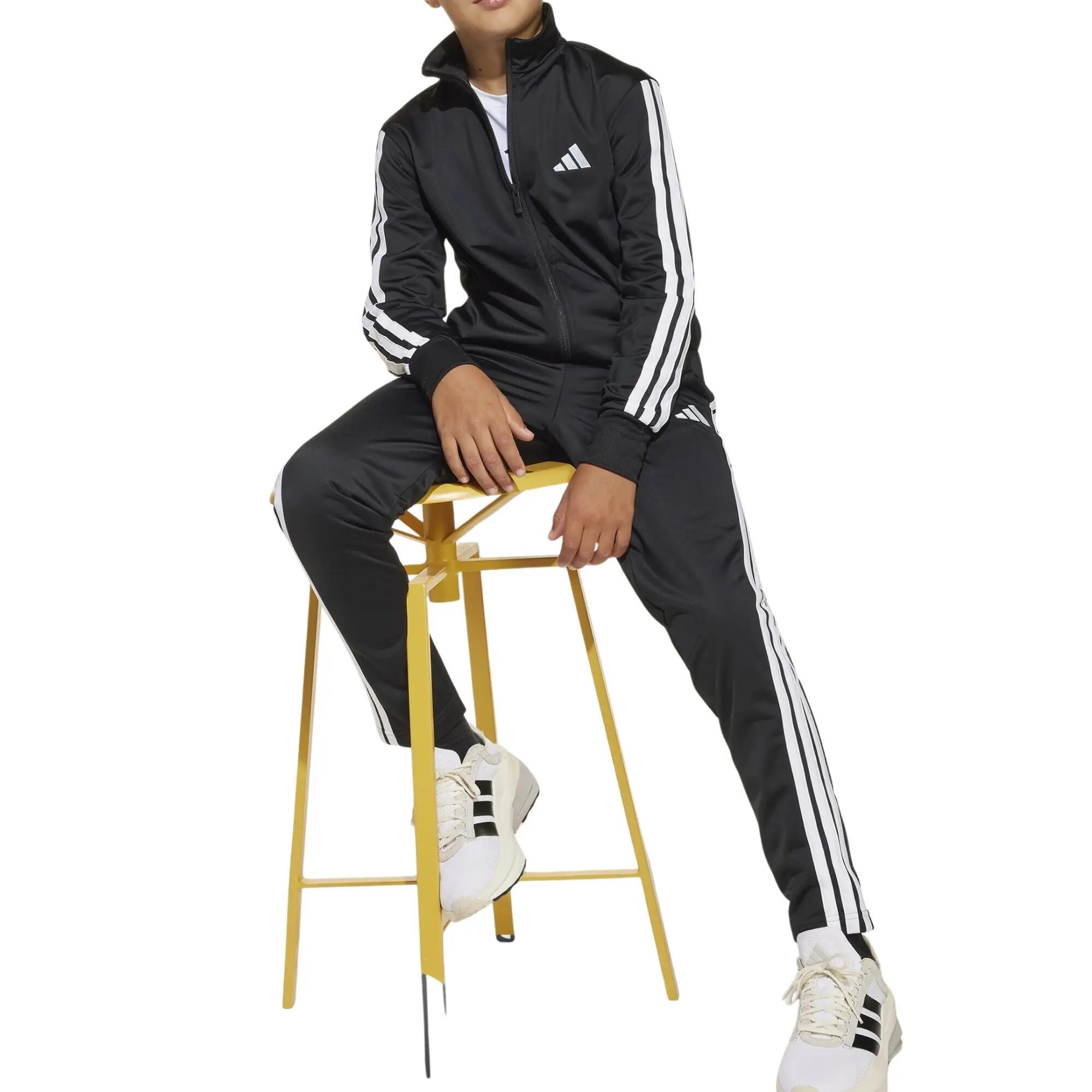 Tuta completa Adidas modello JD6502 per unisex ragazzi 3/7