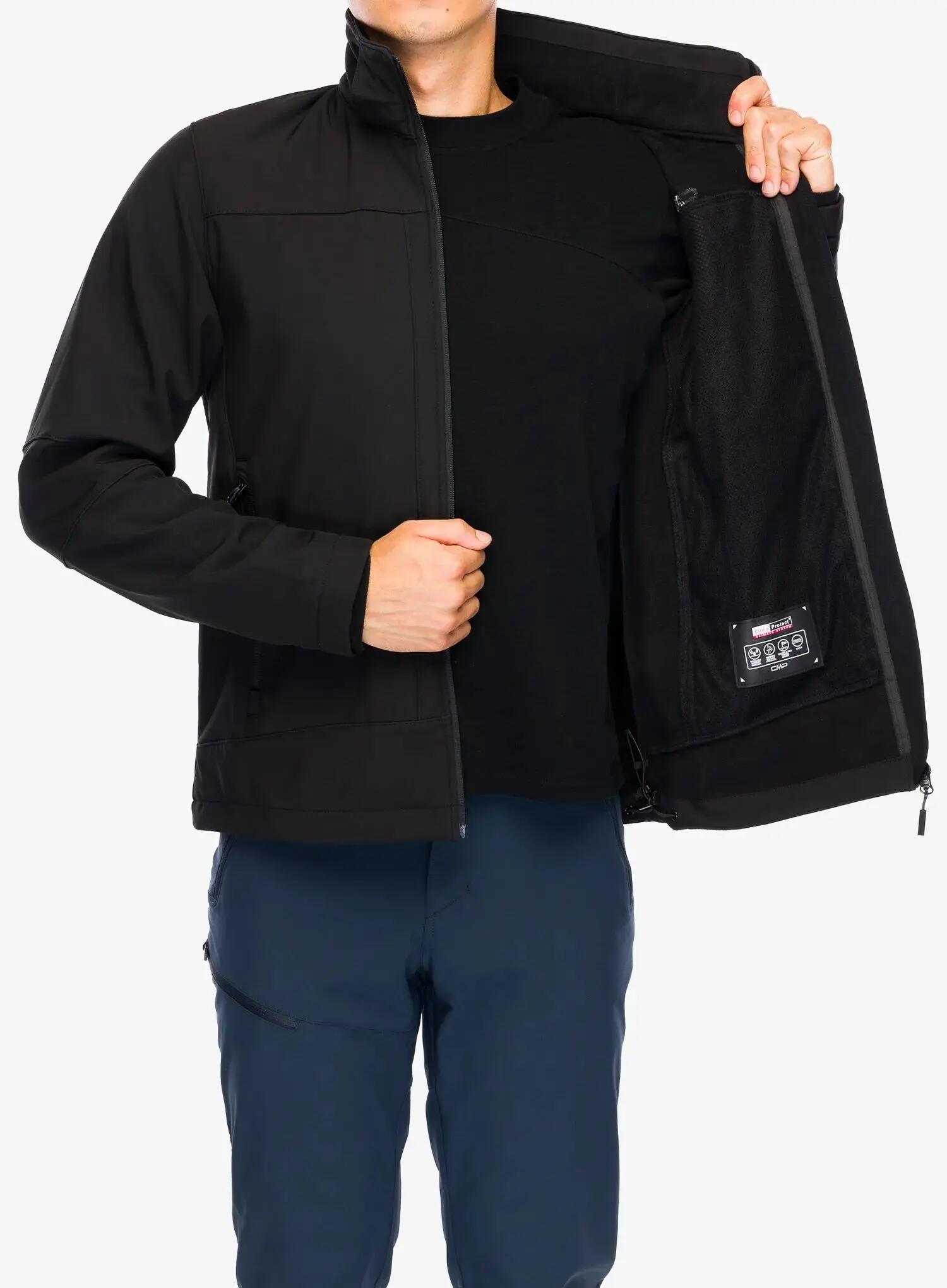 Veste de randonnée à capuche zippé CMP 5/7