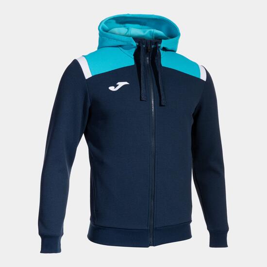 Veste À Capuche Football Homme Joma Toledo Bleu Marine