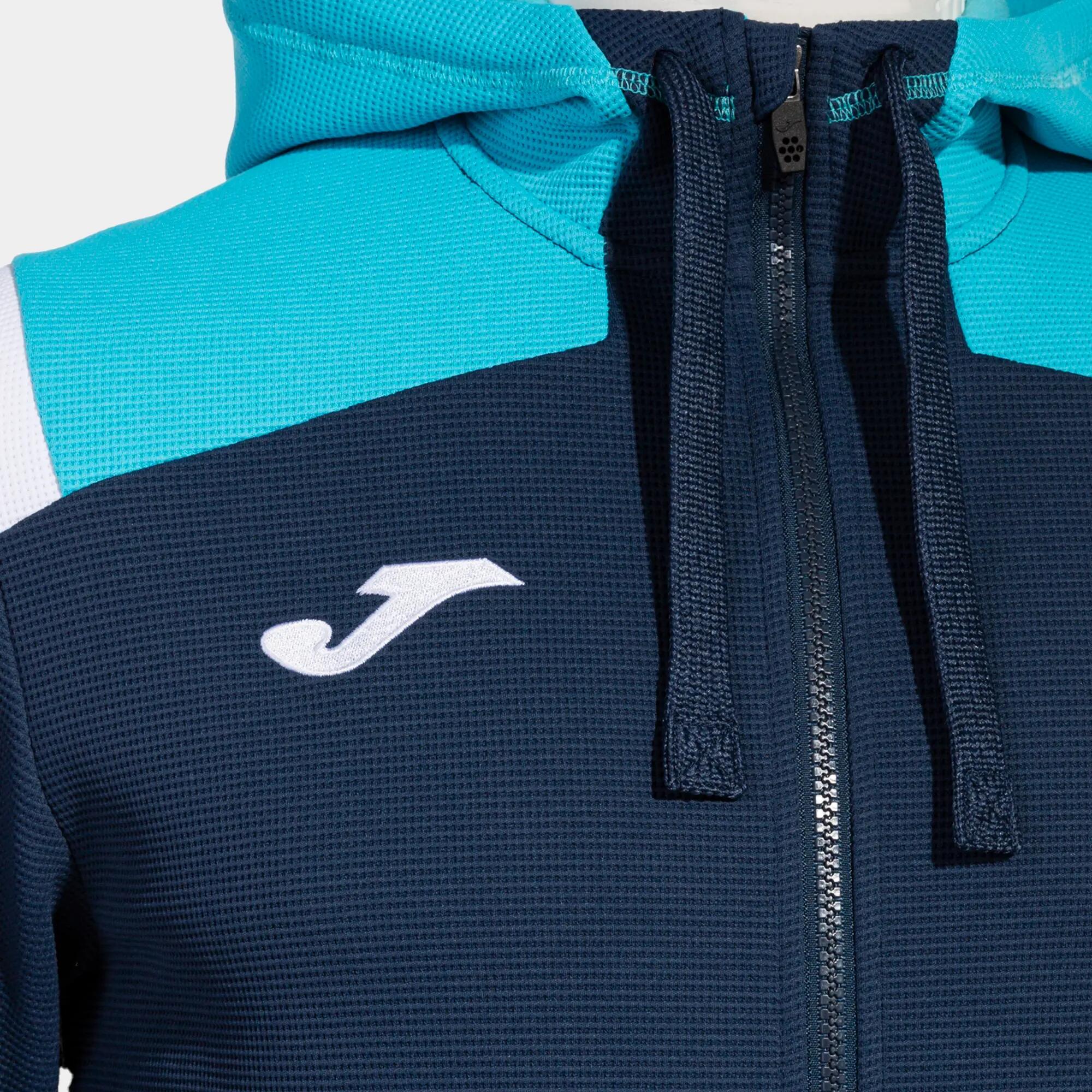 Veste À Capuche Football Homme Joma Toledo Bleu Marine 5/5