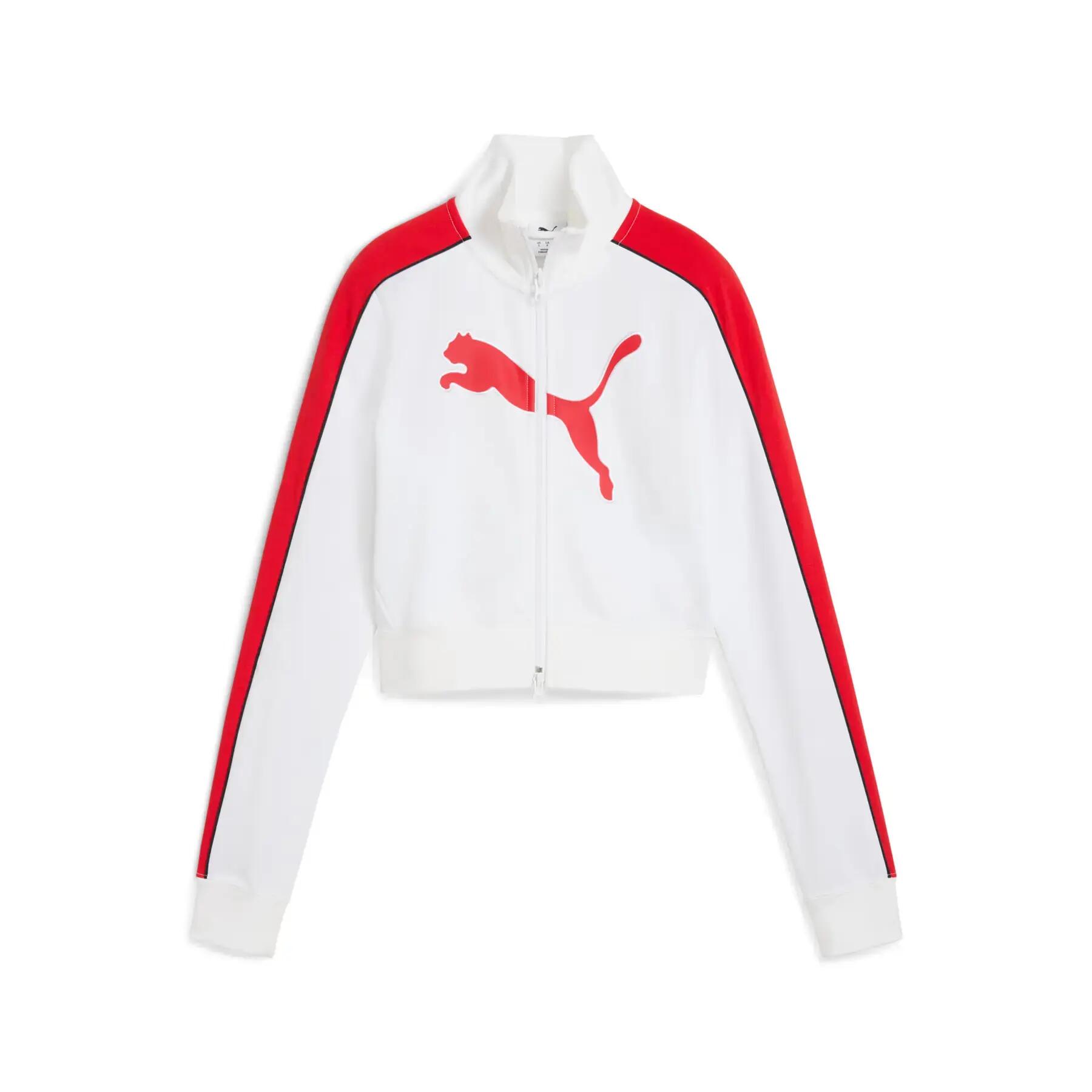 Veste de survêtement femme Puma T7 Future 1/7