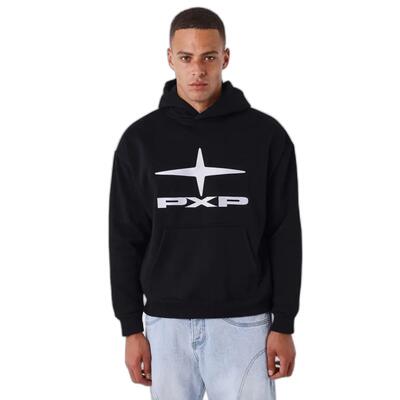 Basic sweatshirt met capuchon project x paris polaris