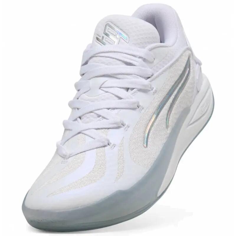 Chaussure de Basketball Puma Stewie 4 Blanche 4/7