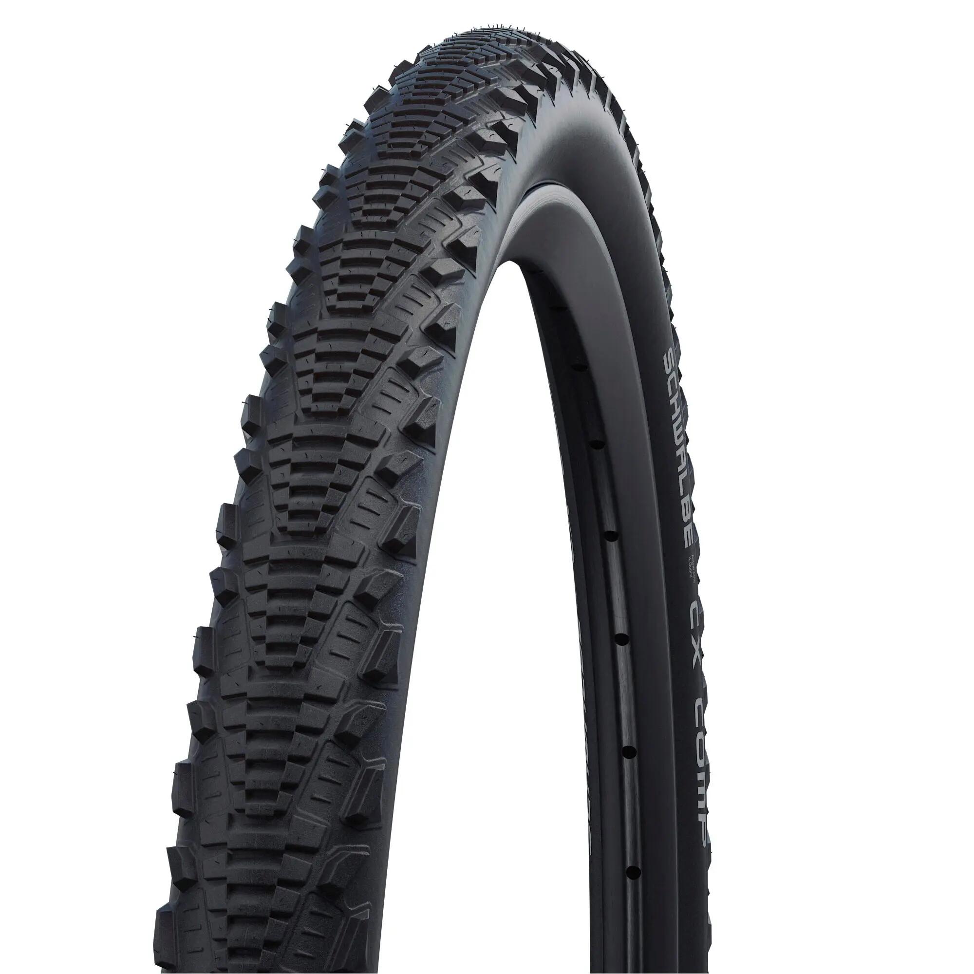 Pneu Schwalbe CX COMP 28x1.50 700x38C ETRTO 40-622 SBC K-Guard Active Line ... 6/7