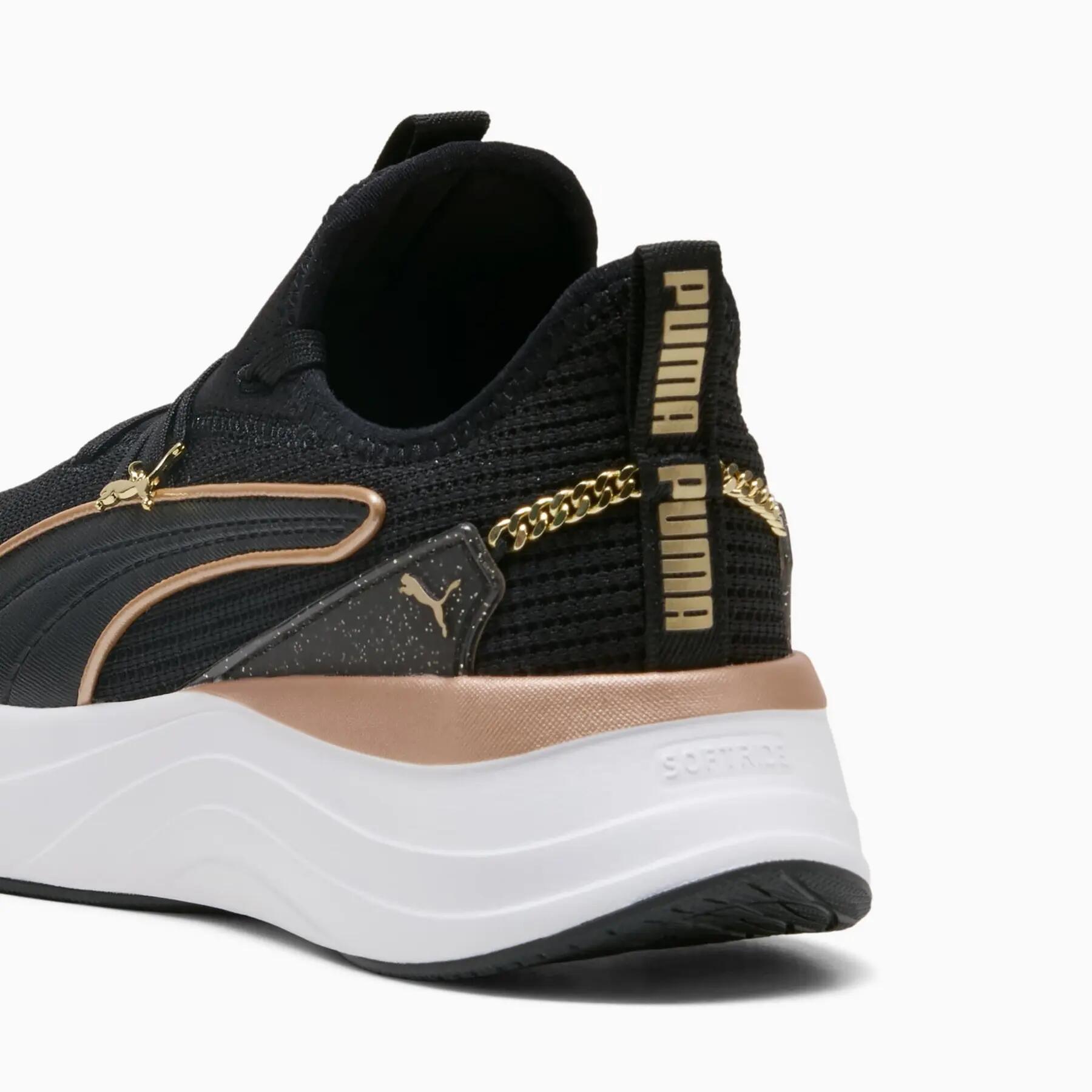 Tênis esportivo feminino Puma SOFTRIDE SABRINA 6/7