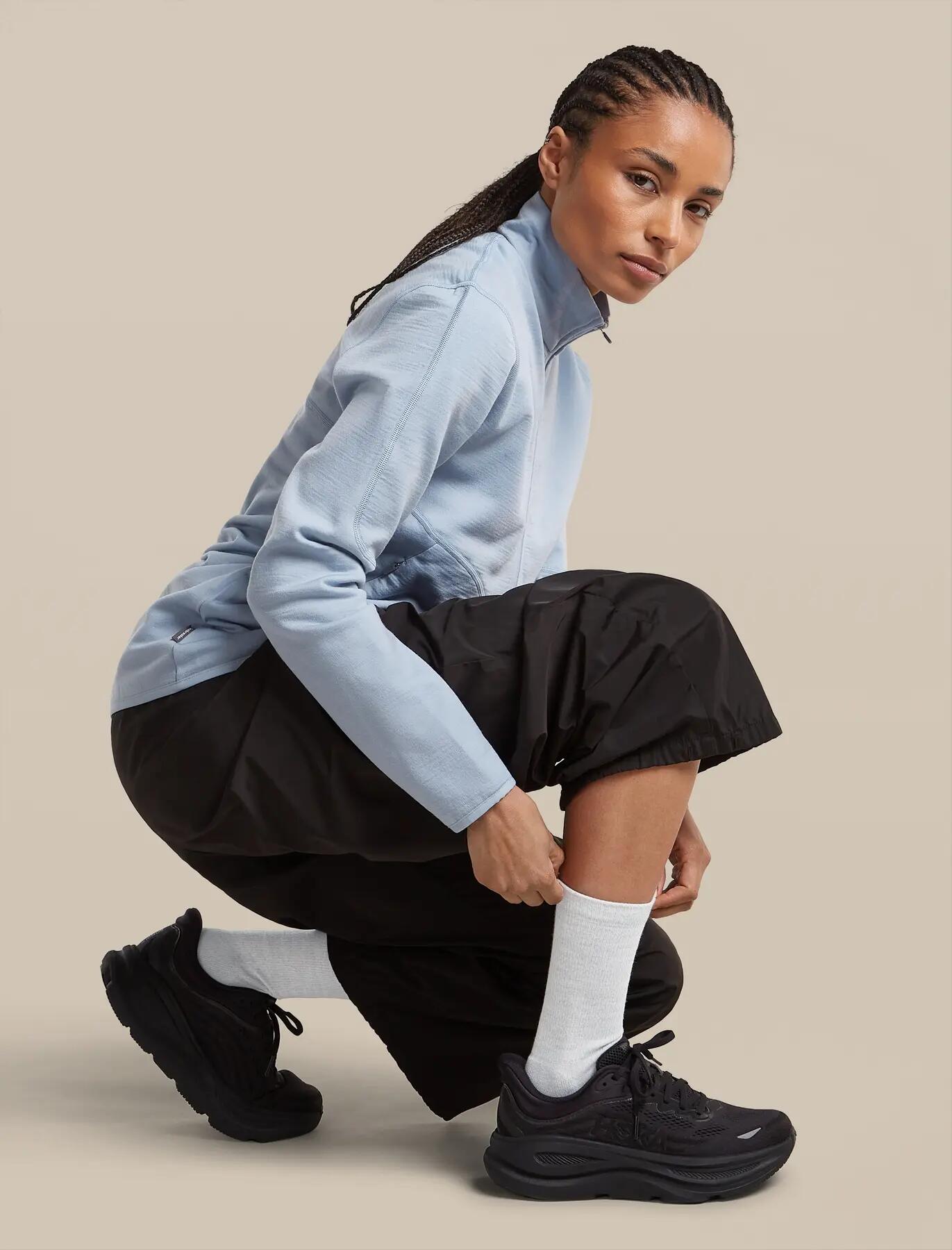 Meias esportivas femininas Icebreaker LIFESTYLE LIGHT 5/5