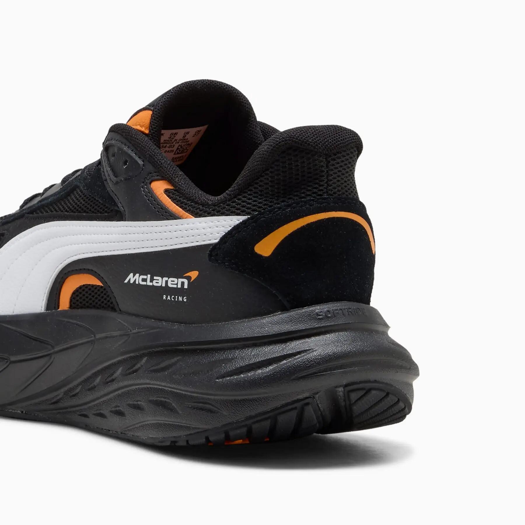 Tênis esportivo masculino Puma MCLAREN HYPNOTIC 6/7