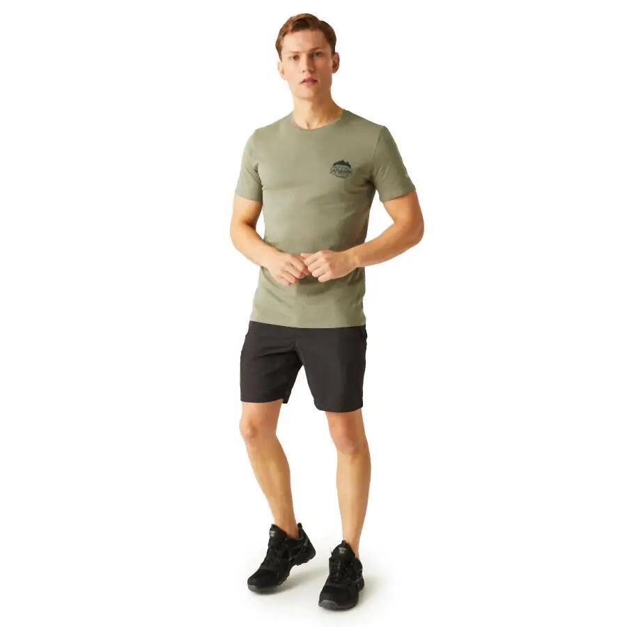 REGATTA Regatta Shorts Leesville Shrt II  Hommes ASH 5/7