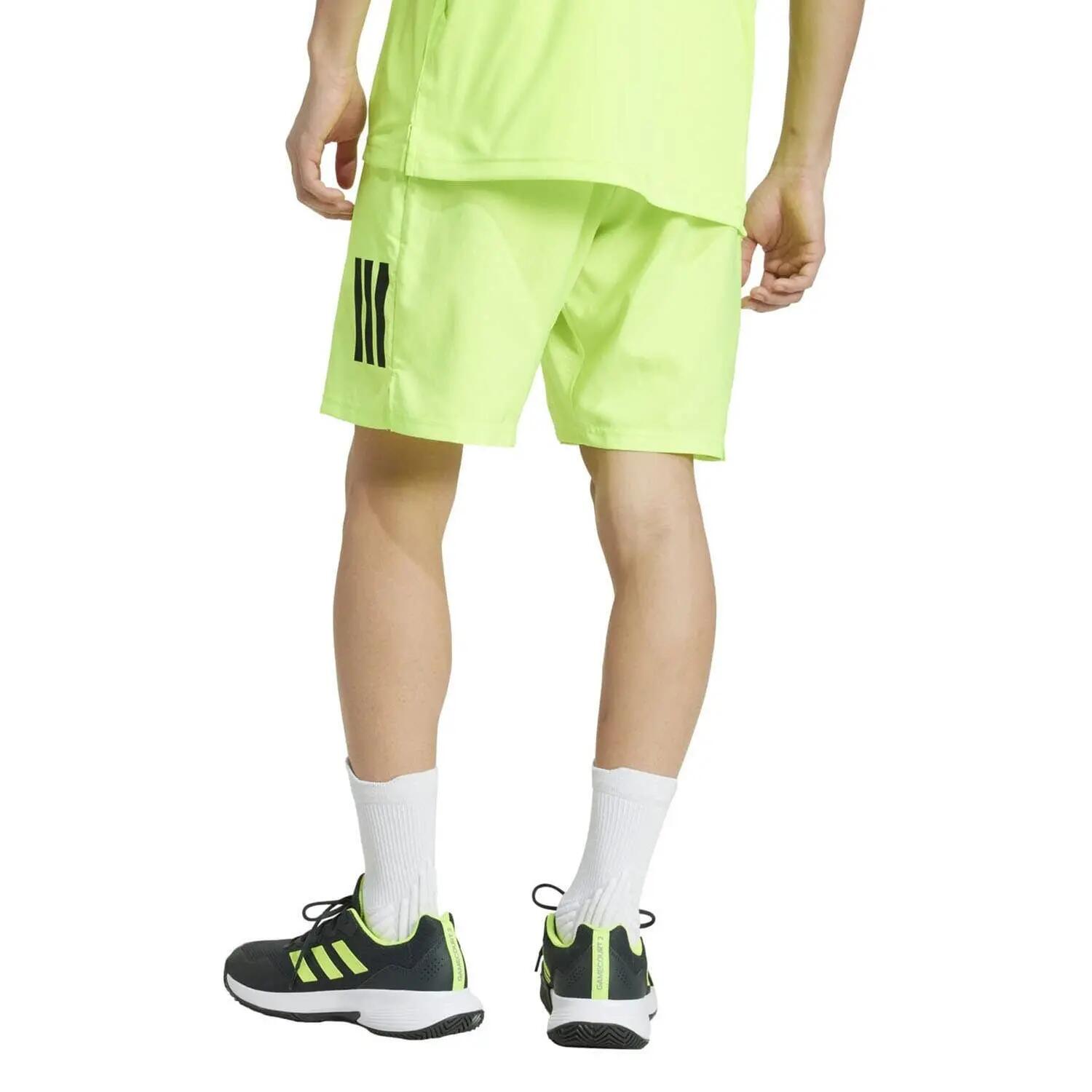 Short Adidas Club 3 Stripes Kue78 7 Inch Hombre 2/4