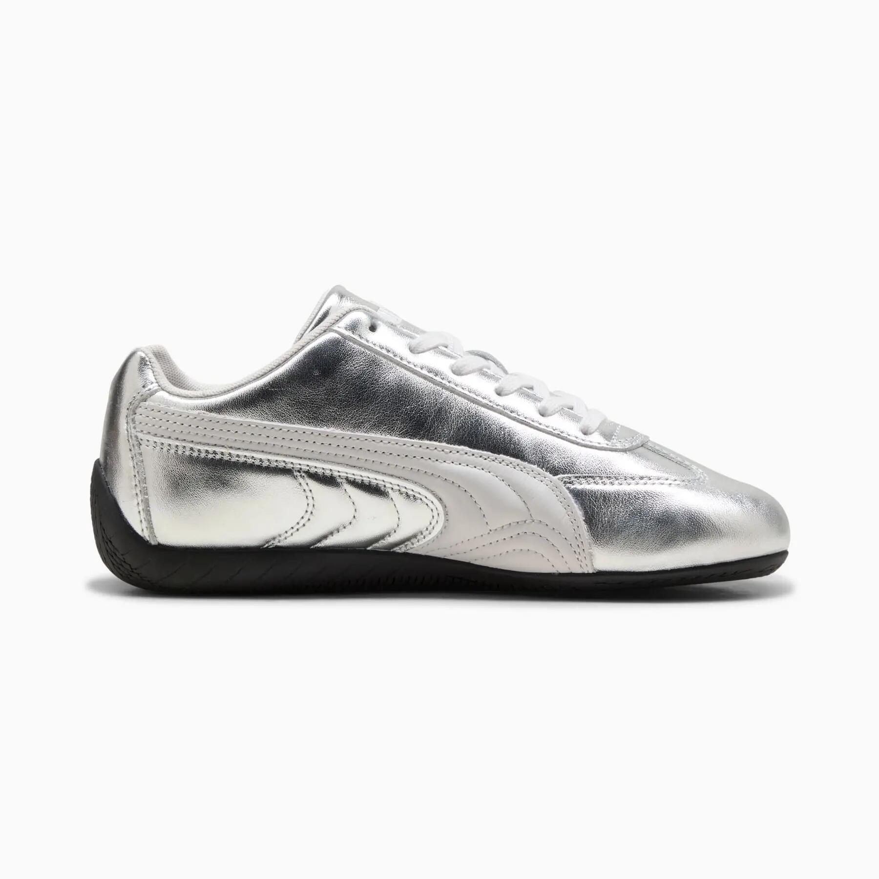 Puma SPEEDCAT SILVER dames sportschoenen 4/9
