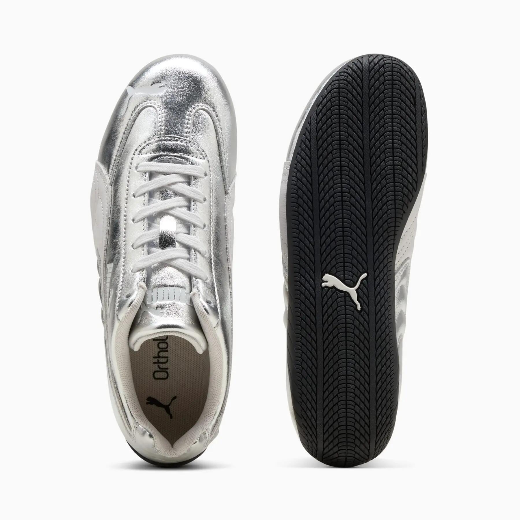 Puma SPEEDCAT SILVER dames sportschoenen 3/9