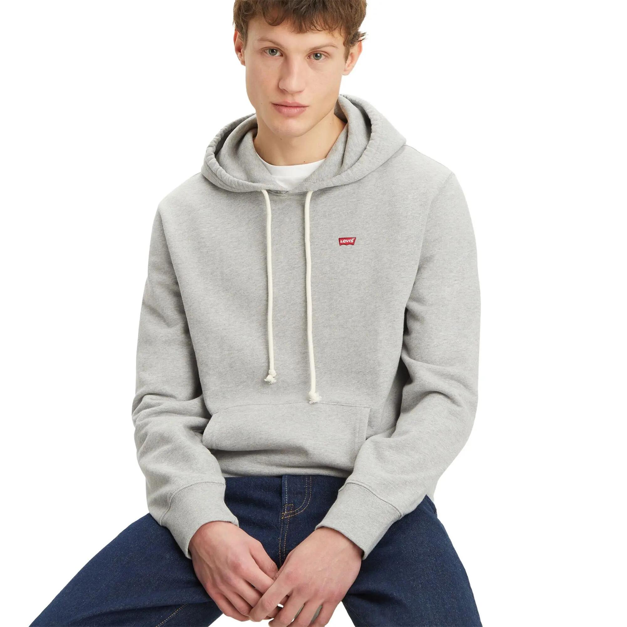Sweat-shirt Hommes Pack de 1 Confortable à porter-The Original Housemark Hoodie 4/5