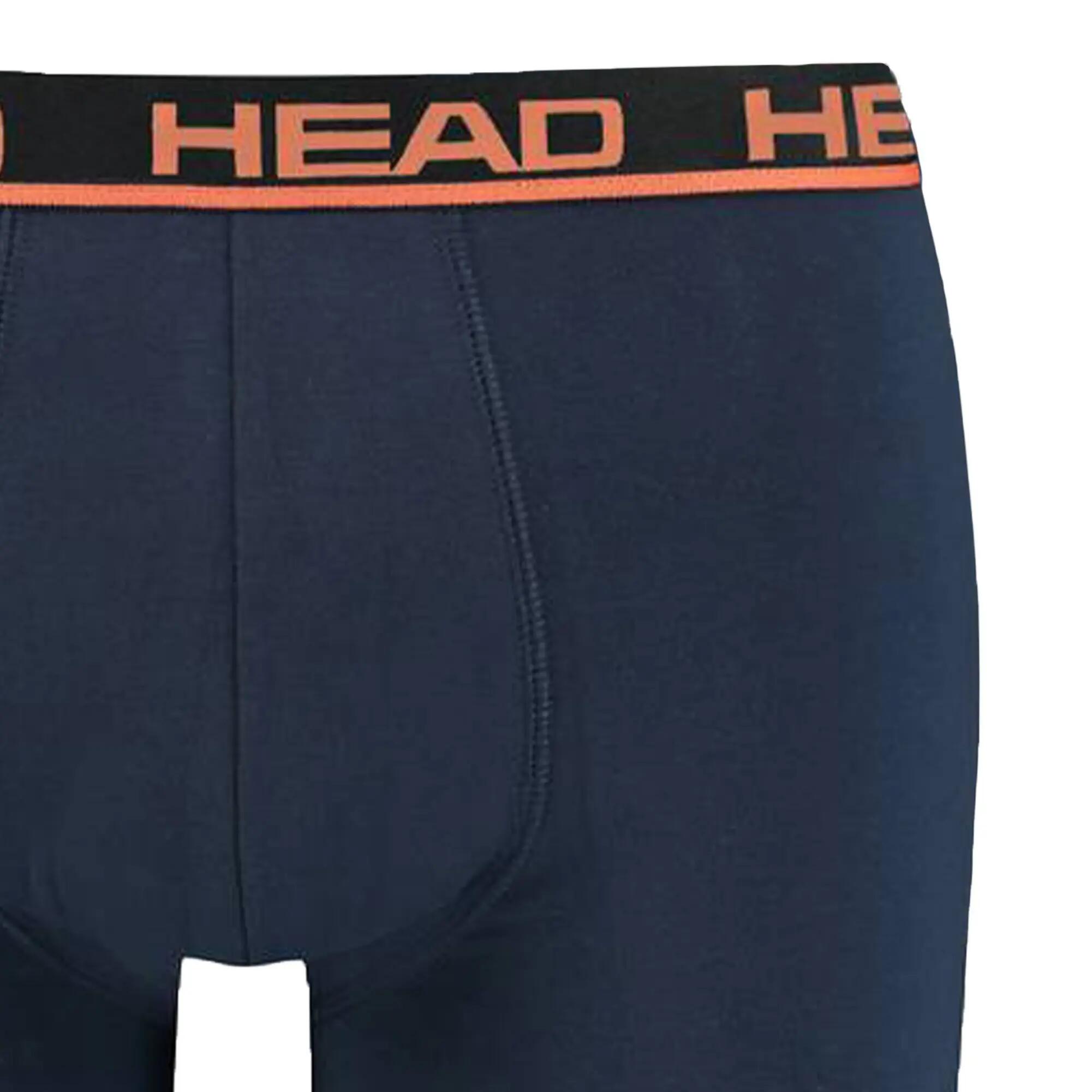 Boxer Hommes Paquet de 2 Stretch-Basic Boxer 2P 3/5