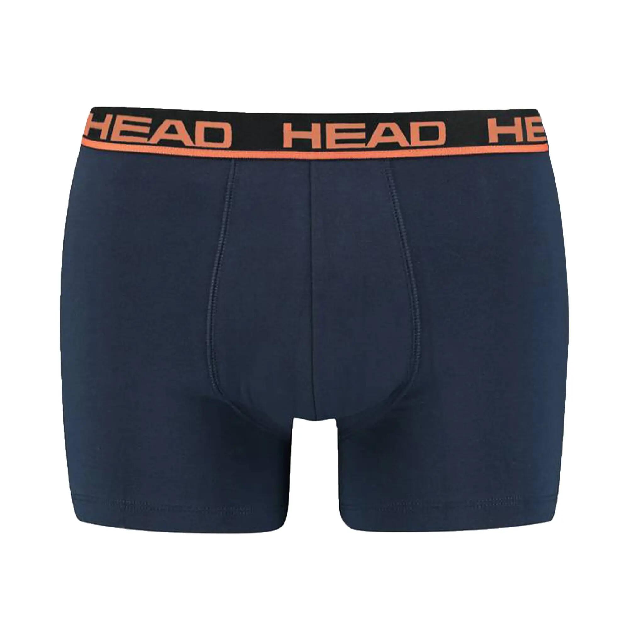 Boxer Hommes Paquet de 2 Stretch-Basic Boxer 2P 2/5