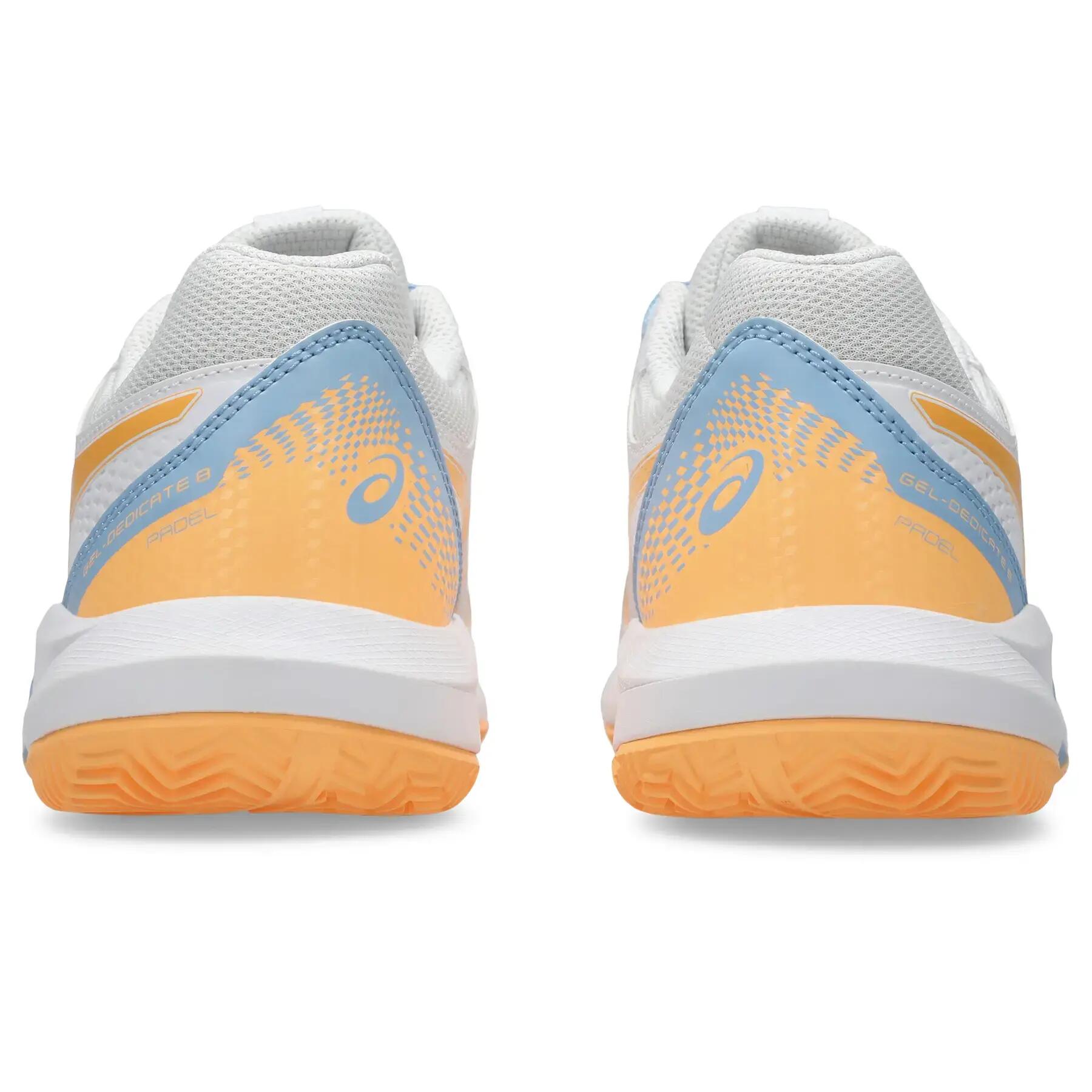 ZAPATILLAS ASICS GEL-DEDICATE 8 PADEL 1042A241 104 MUJER 37 7/7