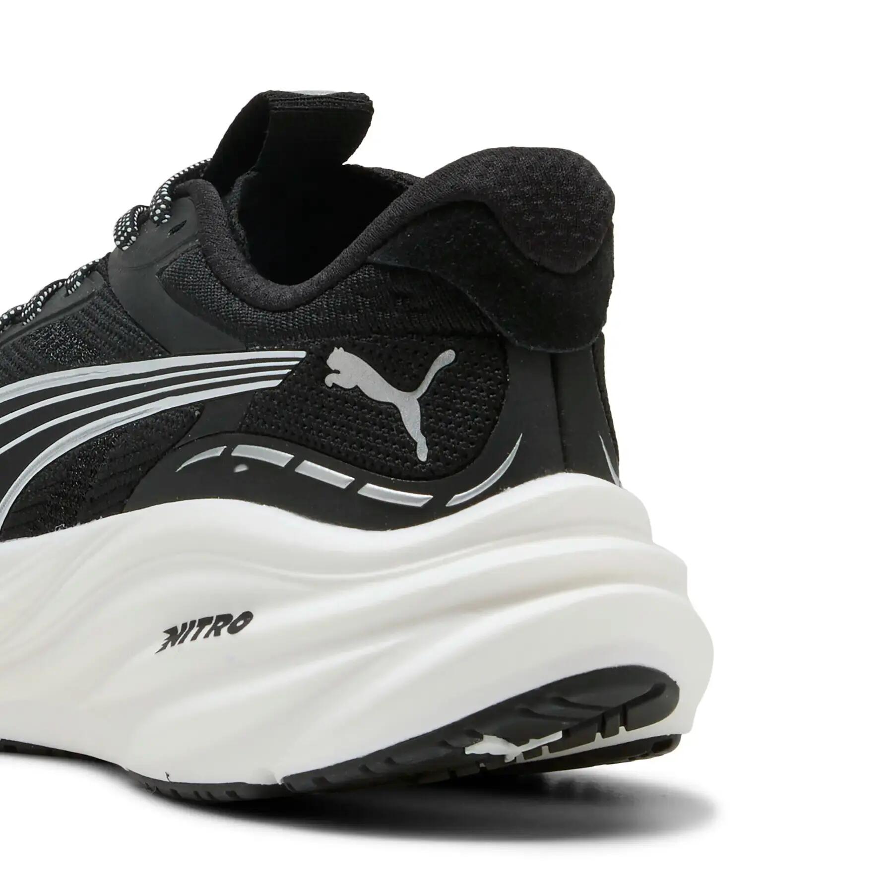 Chaussures - Course - Femme - Amorti, Respirantes - Magnify NITRO 3 - noir/blanc 6/6