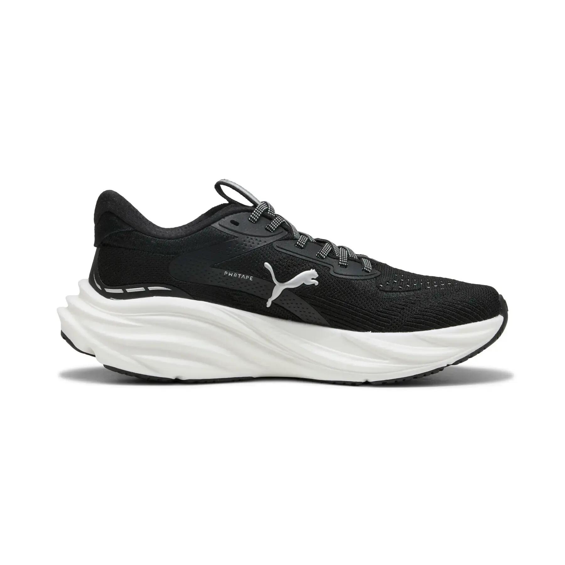 Chaussures - Course - Femme - Amorti, Respirantes - Magnify NITRO 3 - noir/blanc 5/6