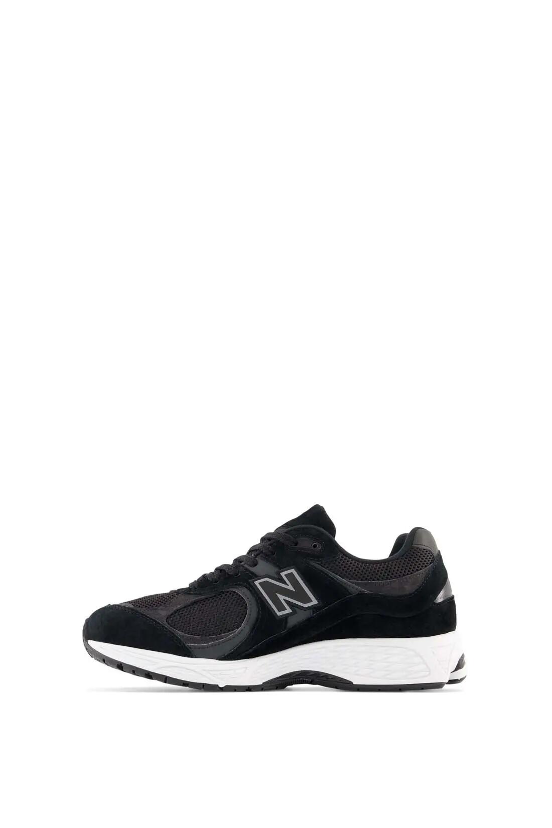 New Balance 2002R black gunmetal sneakers 3/7