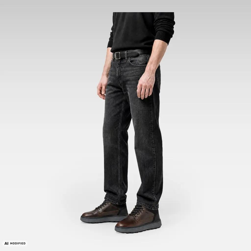 Bottes Homme SPHERICA ECUB-1.1 MAN Marron Foncé/Noir 3/7